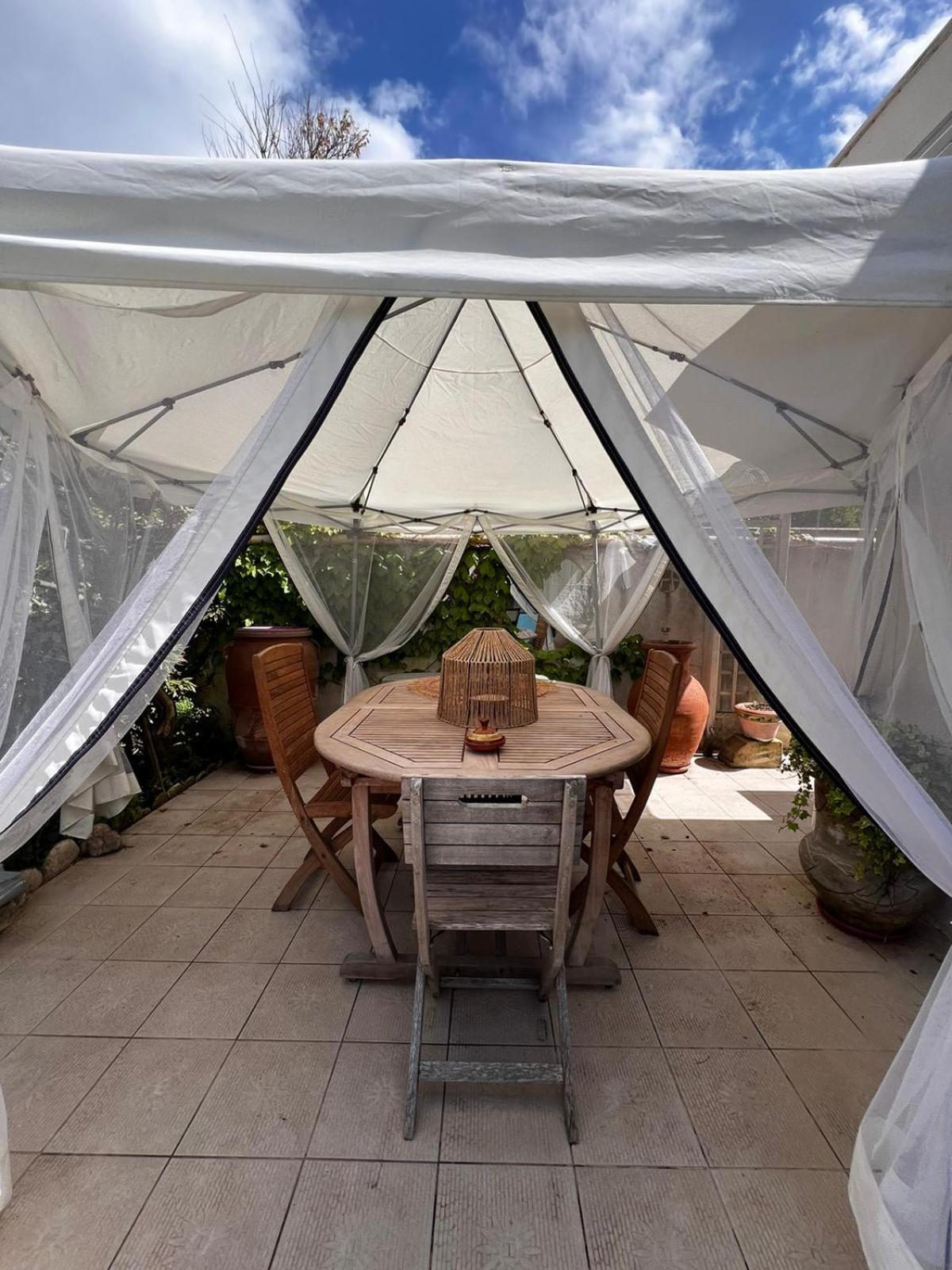 Villa Un Coin Paisible En Front De Mer à Ouistreham Extérieur photo